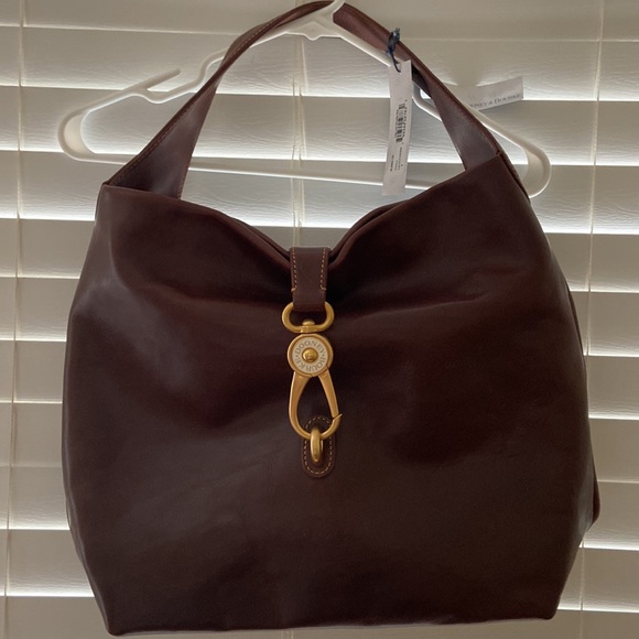 Dooney & Bourke Bags Dooney And Bourke Logo Lock Shoulder Bag